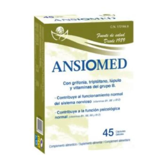 ANSIOMED 45 caps BIOSERUM