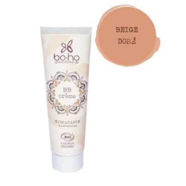 BB CREAM 05 Beige Dore Hidratante 30ml. BIO VEGAN (BOHO GREEN MAKE UP)