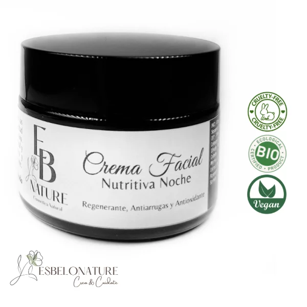 Crema Facial Nutritiva Noche