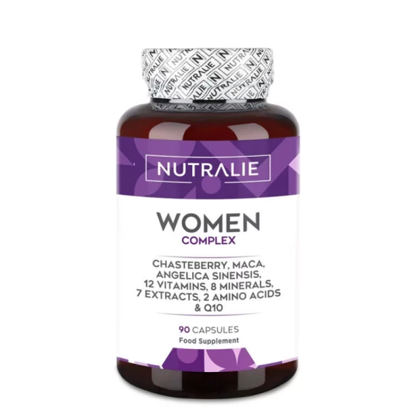 WOMEN COMPLEX multivitaminas mujer 90cap. (NUTRALIE)